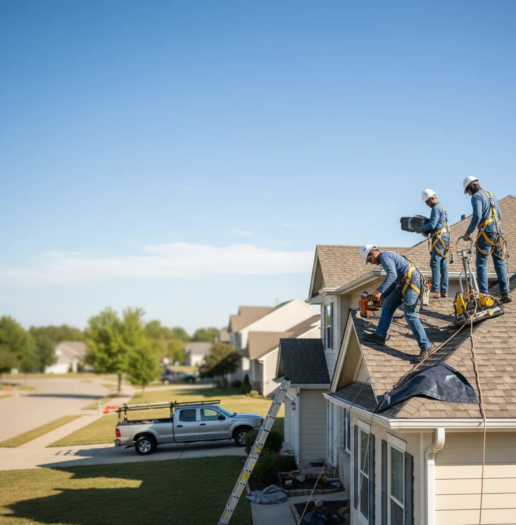 Emergency Roof Repair in Russell, MA